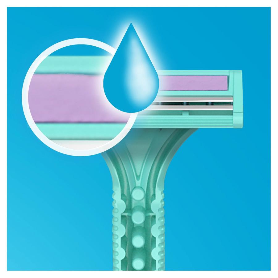 Gillette Simply Venus 2 Disposable Razors For Women 8pcs