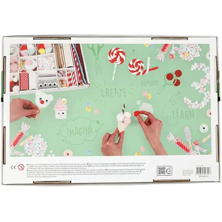 Creative Company Kreativbox Süßigkeiten