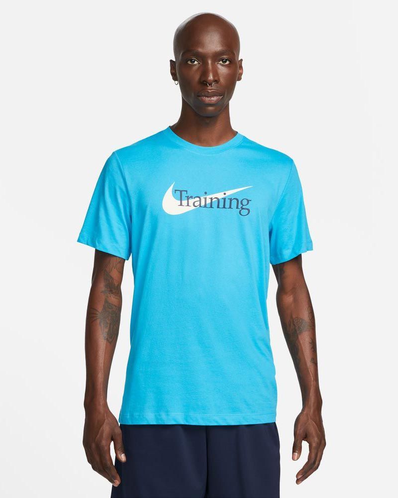 T-shirt de training Nike Dri-FIT Noir pour homme
