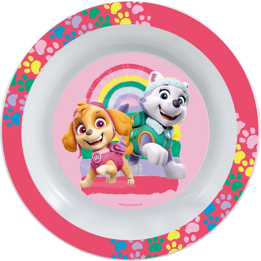 p:os Frühstücksset Paw Patrol, Girl, 3tlg
