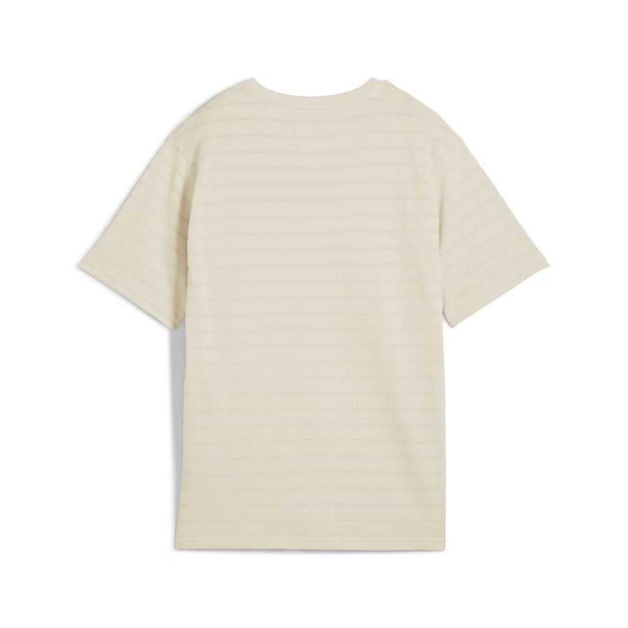 Puma ESS ELEVATED Strukturiertes Relaxed Fit T-Shirt