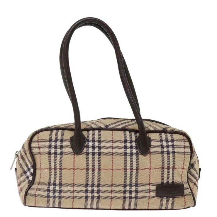Burberry Vintage Burberry Handbag Beige