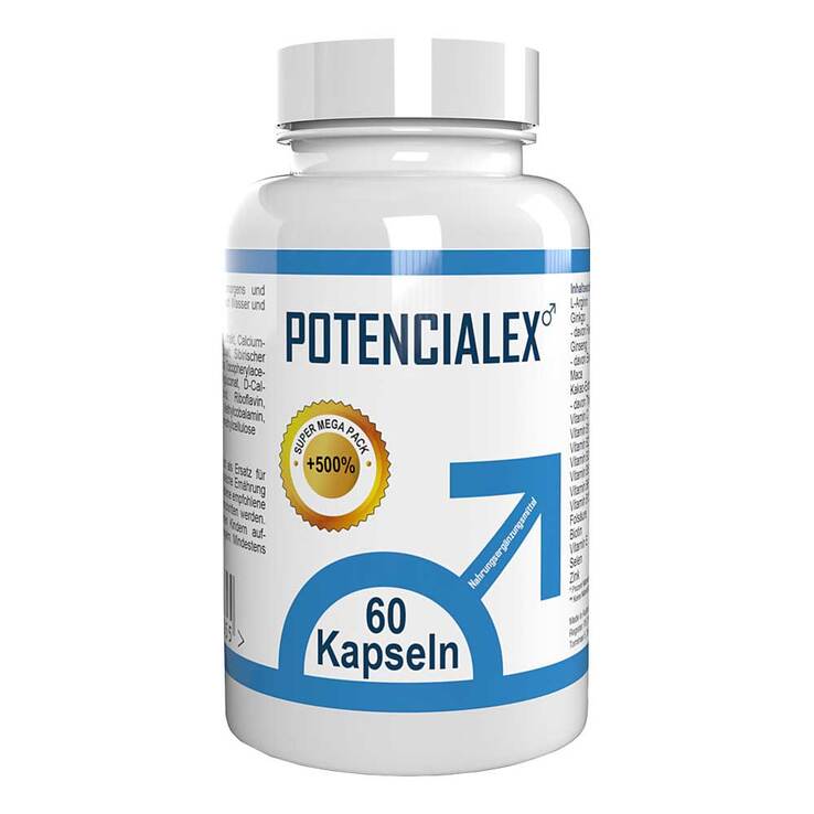 Potencialex Kapseln, 60 St