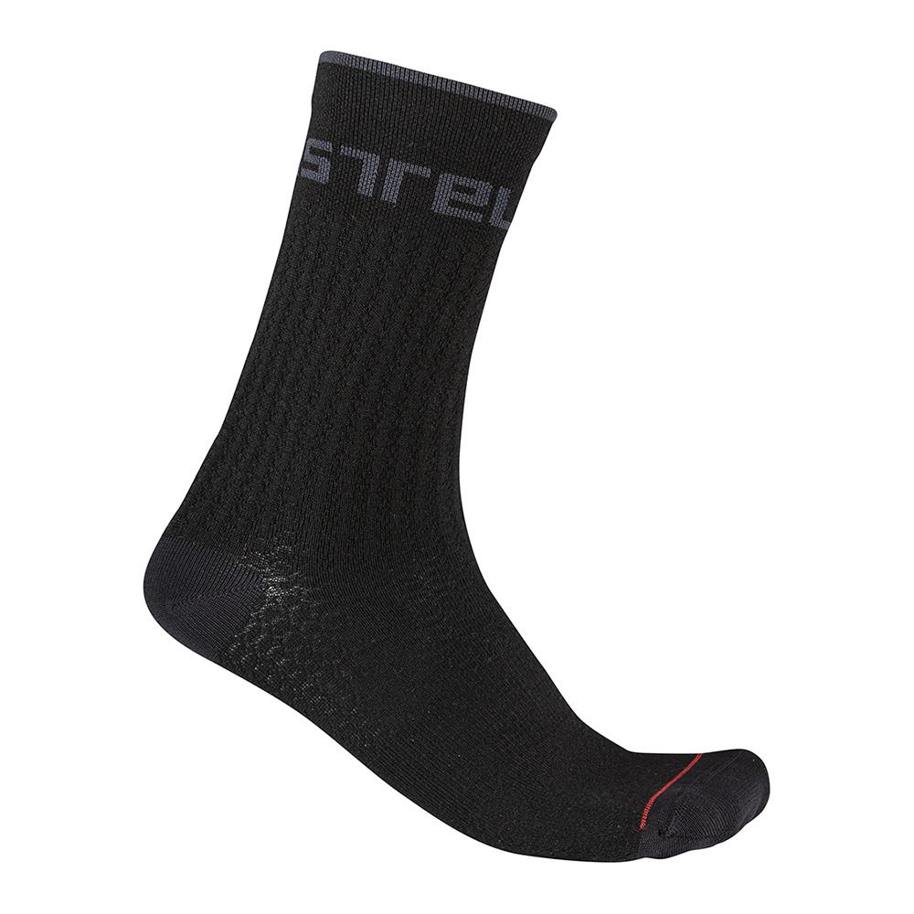 Castelli DISTANZA 20 - Chaussettes black