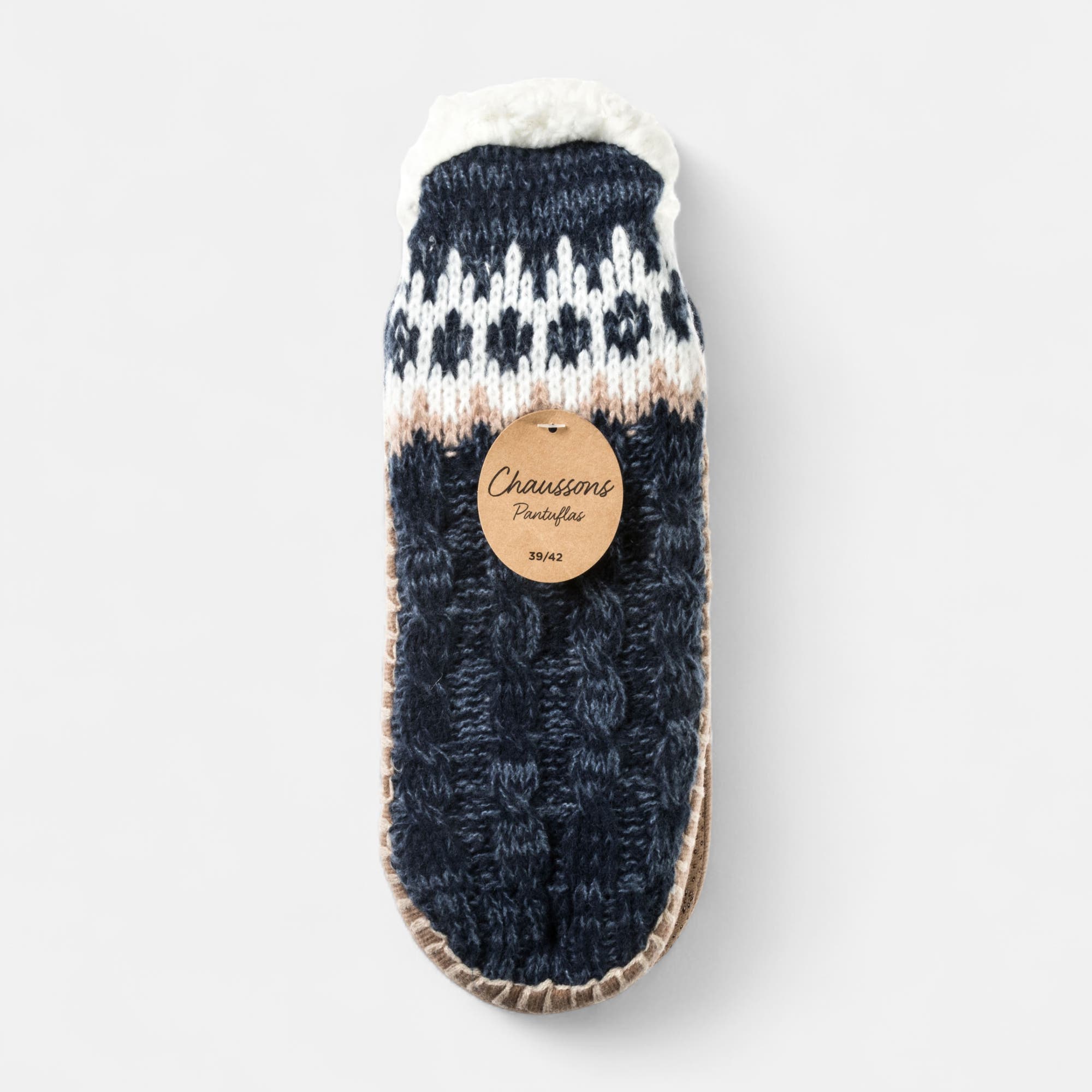 Chaussettes Homme bleu marine