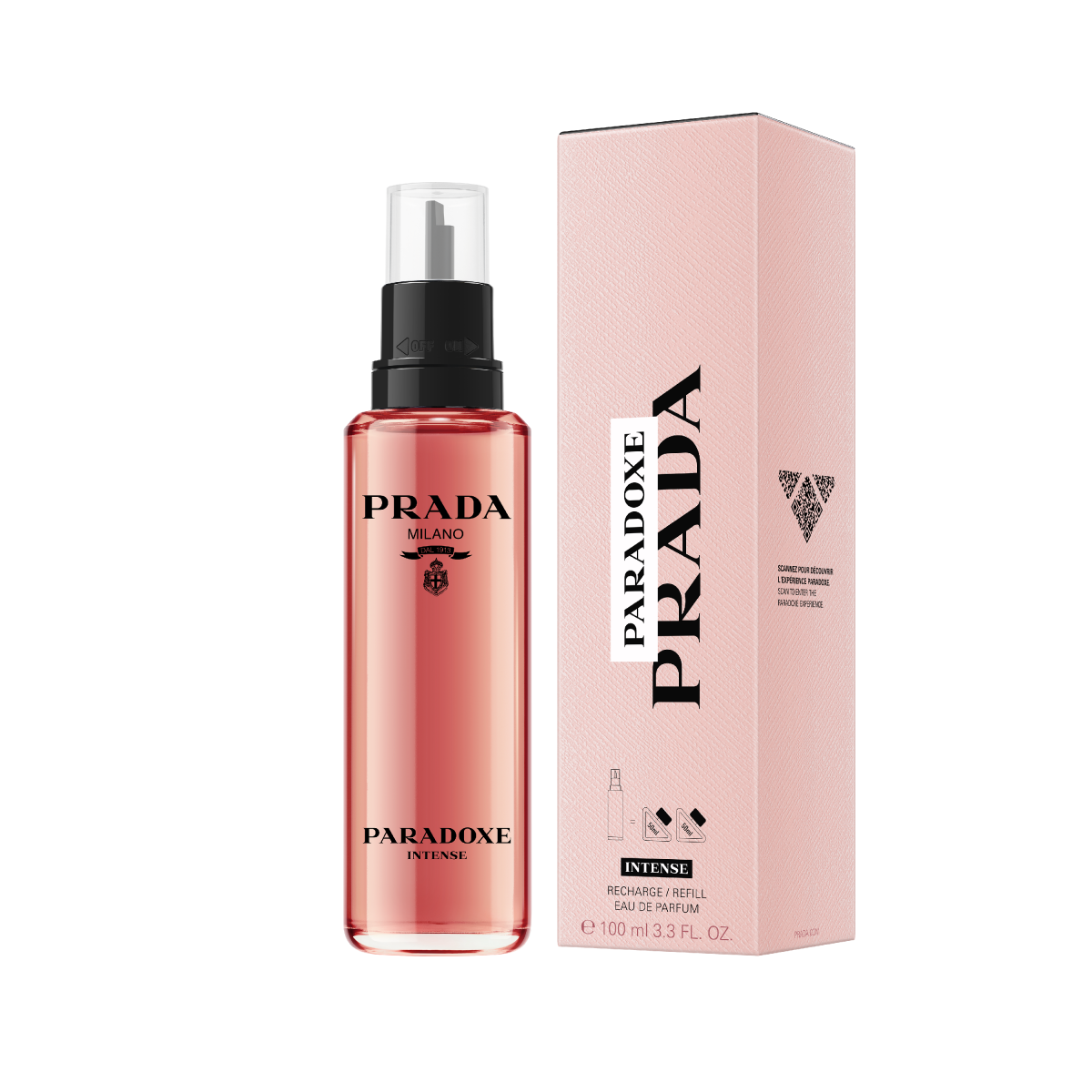 Prada Paradoxe Intense Prada Paradoxe Intense Eau de Parfum Florale Ambrée Boisée - Flacon Recharge