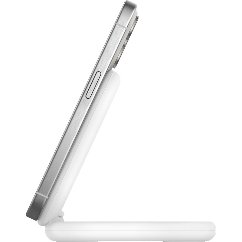 Belkin BoostCharge Casques, Smartphone Blanc USB Recharge sans fil Charge rapide Intérieure