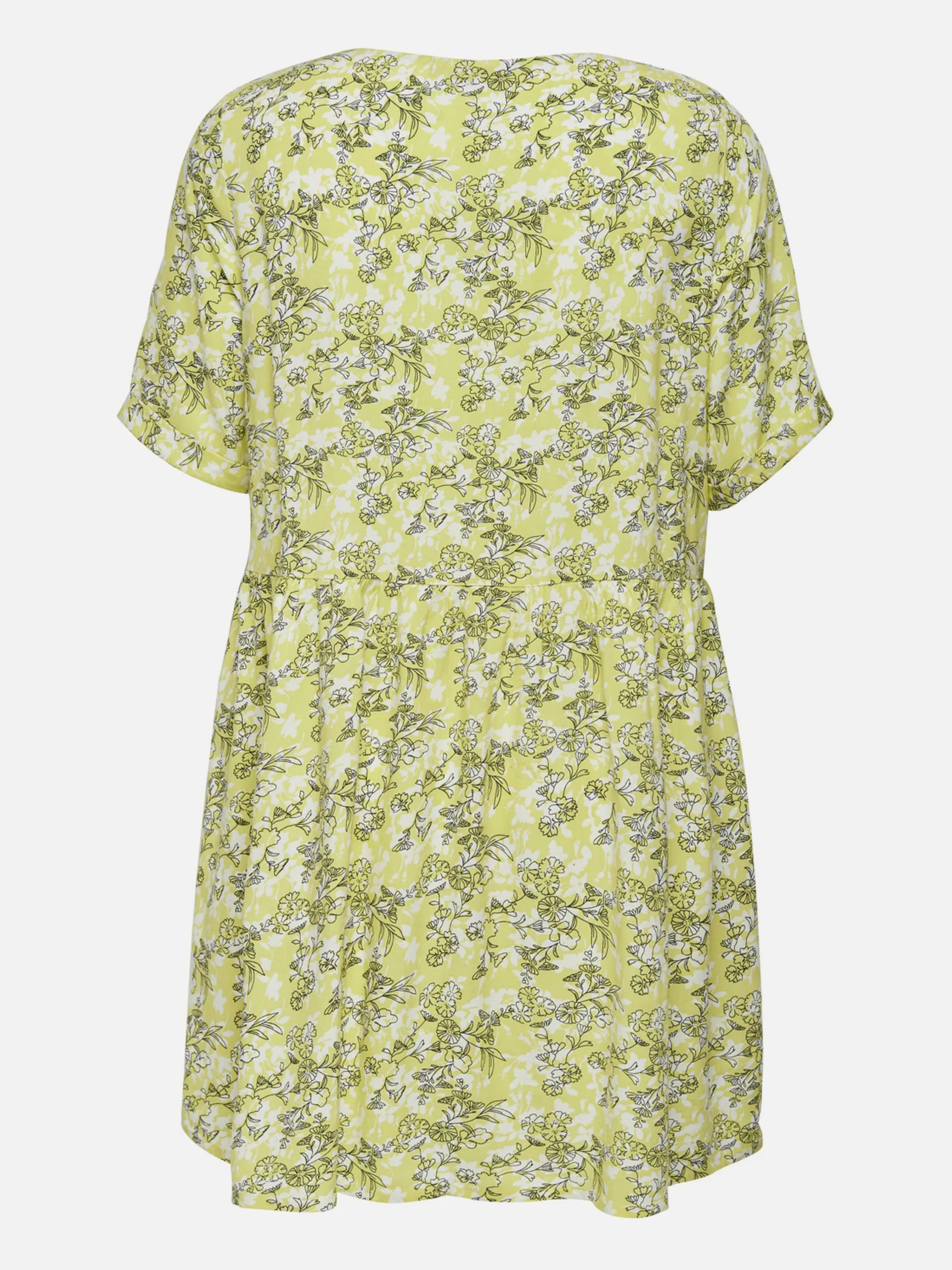 Only Carmakoma CARBLOOM LIFE 2/4 TUN Blumenkleid