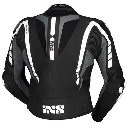 Combinaison IXS SPORT LD RS-800 1.0 2 PIECES - Noir / Gris