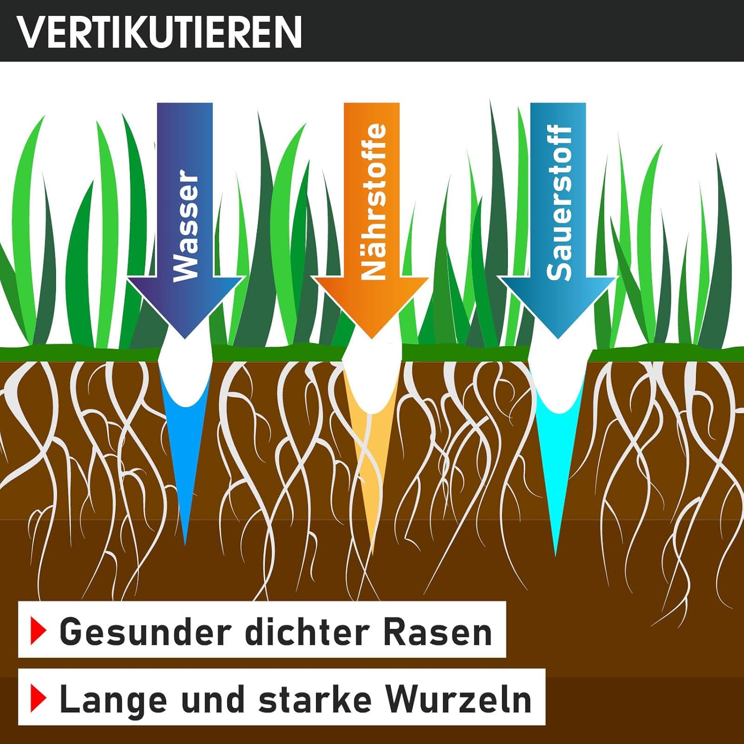 BRAST Vertikutierer Elektro Rasenlüfter | 1500-2000 Watt | 32-40cm Arbeitsbreite | 3 Modelle | großer Fangkorb Transportgriff & Klappbar | für kleine bis sehr große Rasenflächen | BRE-RV-4000
