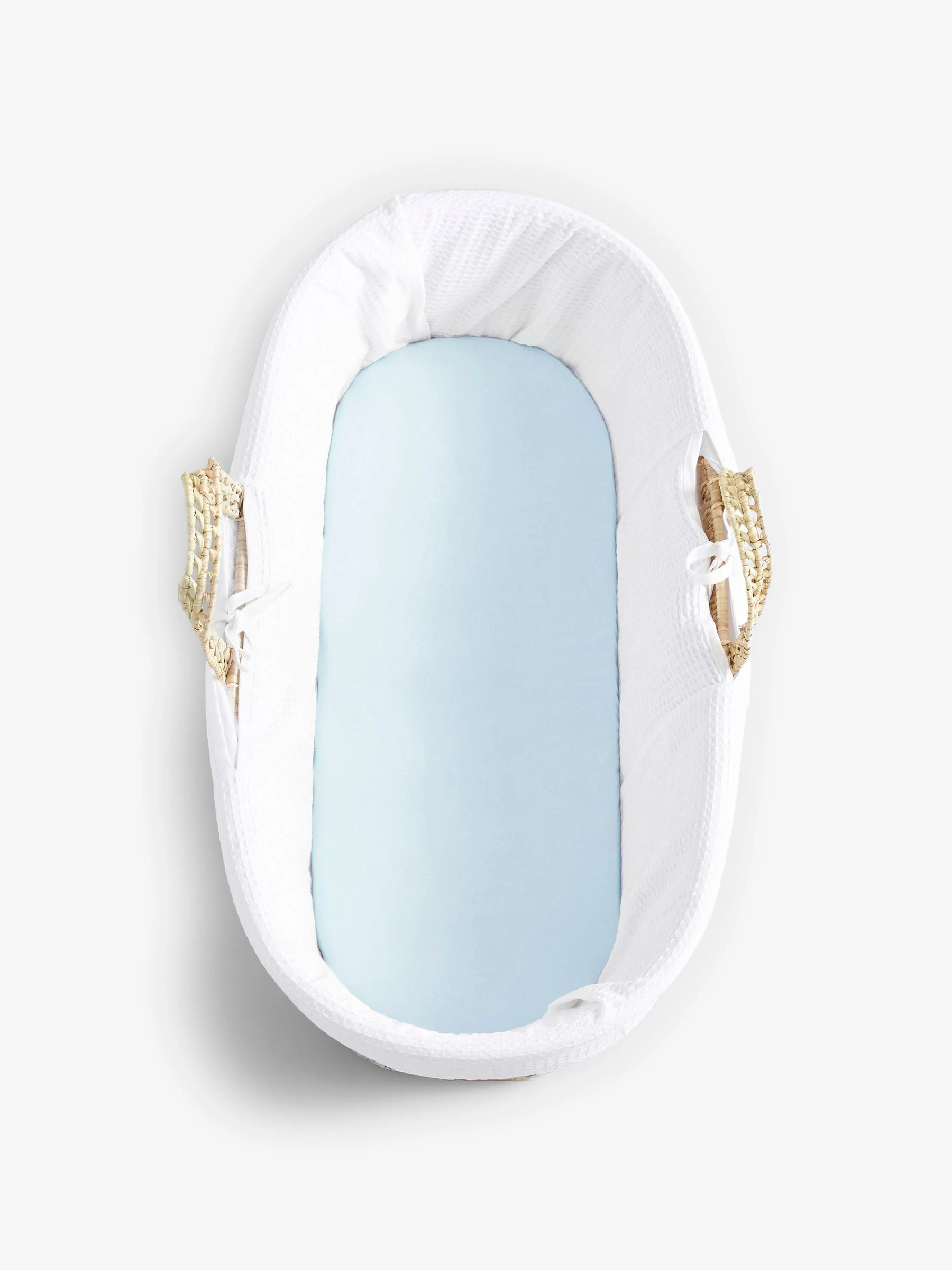 2 100% katoenen jersey hoeslakens voor baby's