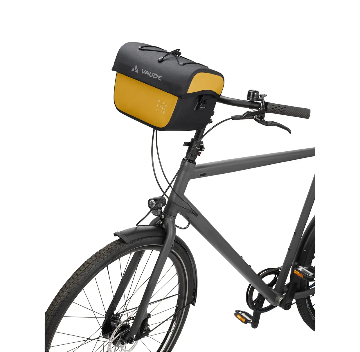 VAUDE Aqua Box Recycled Stuurtas Geel