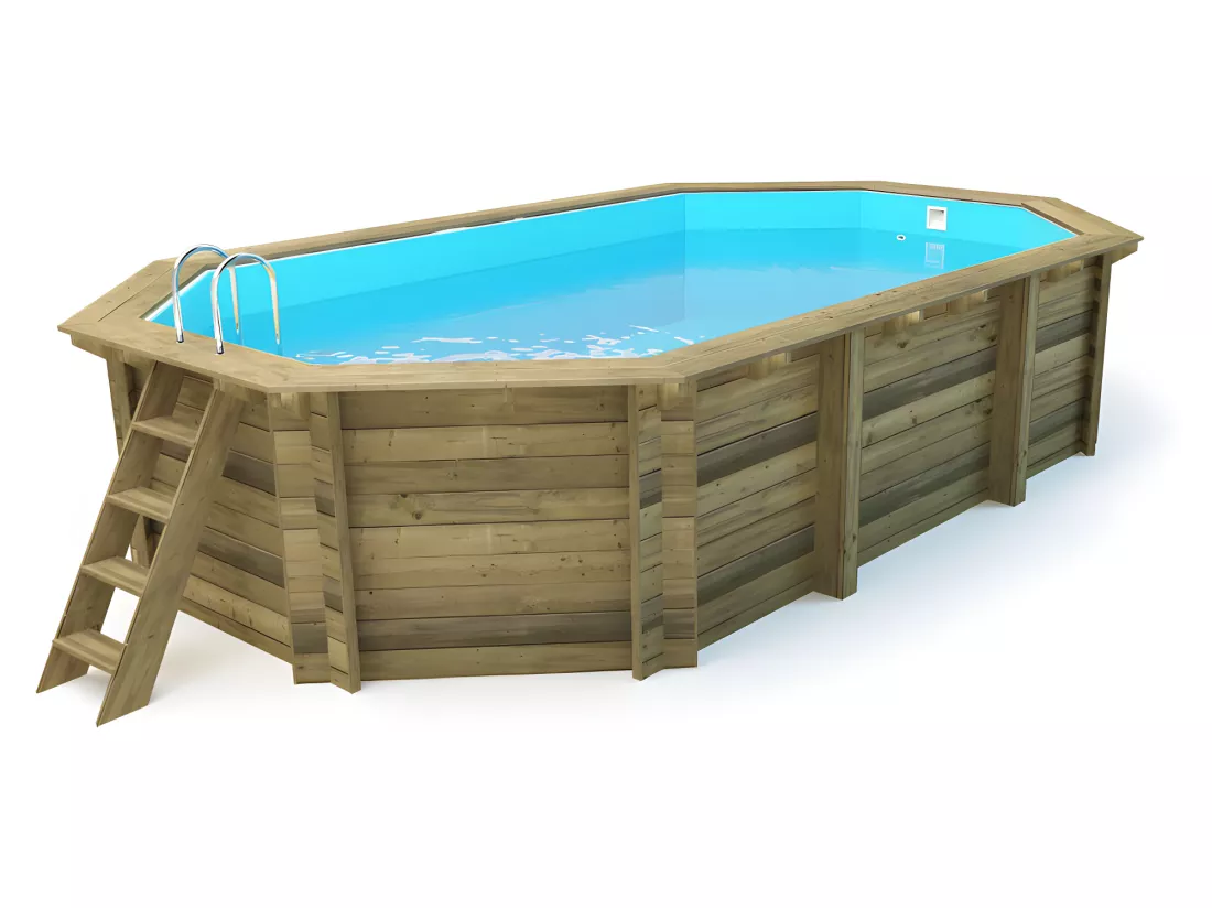 Piscine bois 
