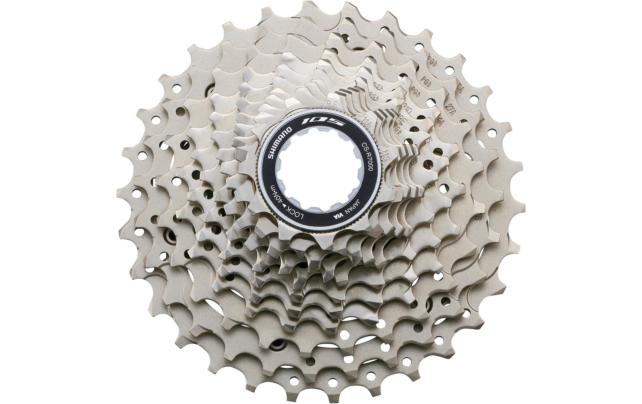 Velokassette 105 CS-HG700 11-Gang, 11-34 ZähneRennrad Velokassette
