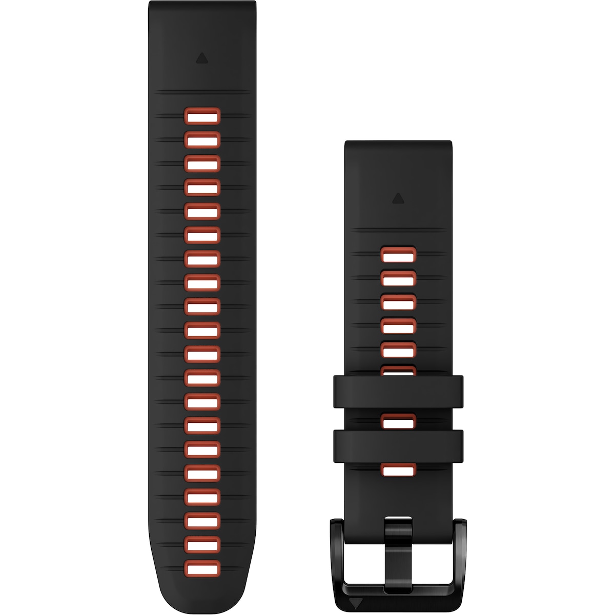 Garmin 22mm QuickFit klokkerem av silikon (rød)