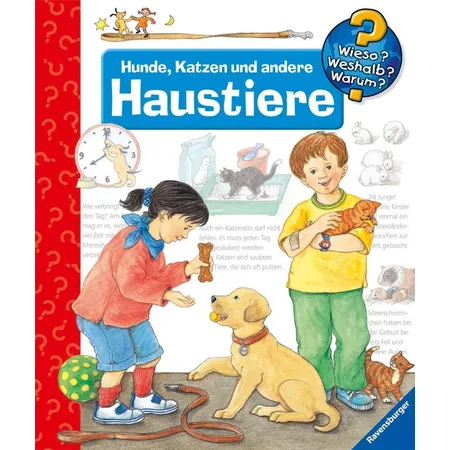 Ravensburger CD Wieso? Weshalb? Warum? - Hunde, Katzen und andere Haustiere