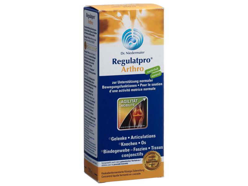 Dr. Niedermaier Regulatpro Arthro 350 ml Nahrungsergänzung für Gelenke und Knochen