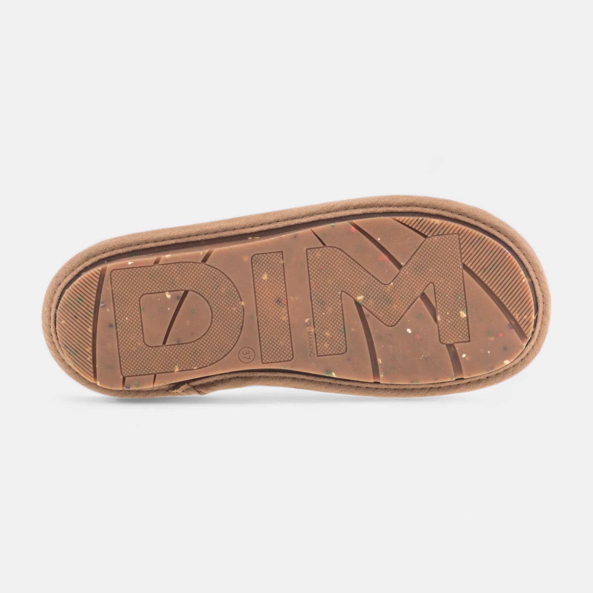 Pantoufles pieds sensibles Femme camel