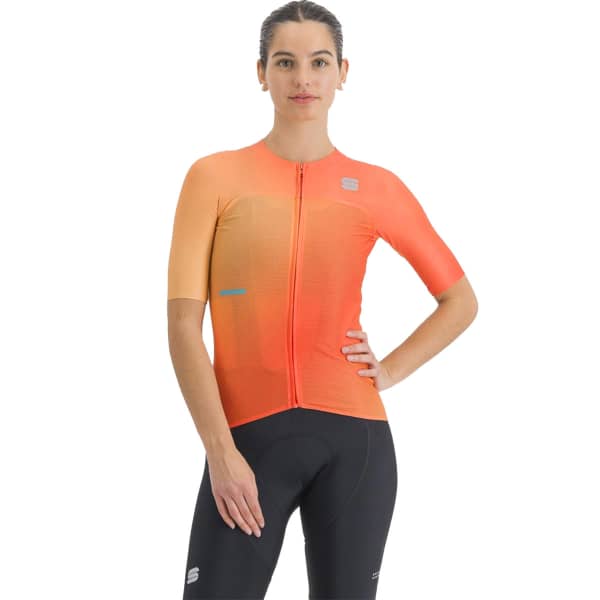 Maillot vélo SPORTFUL LIGHT PRO W JERSEY SHADED POMPELMO