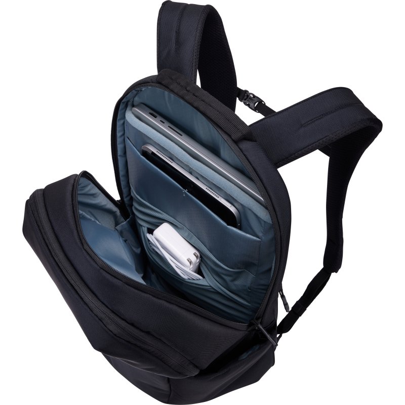 Thule Subterra 2 TSLB415 Black sac à dos Sac à dos normal Noir Polyester