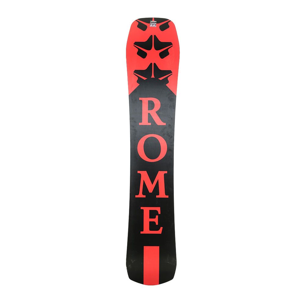 Rome RAVINE - Snowboard all mountain Homme black/red