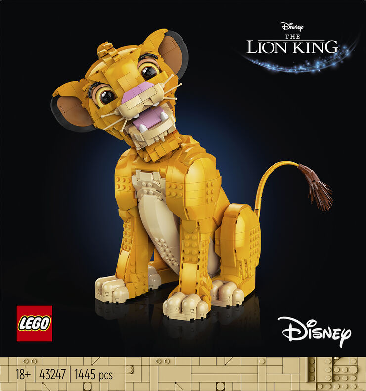 Lego Ung Simba - Løvernes konge