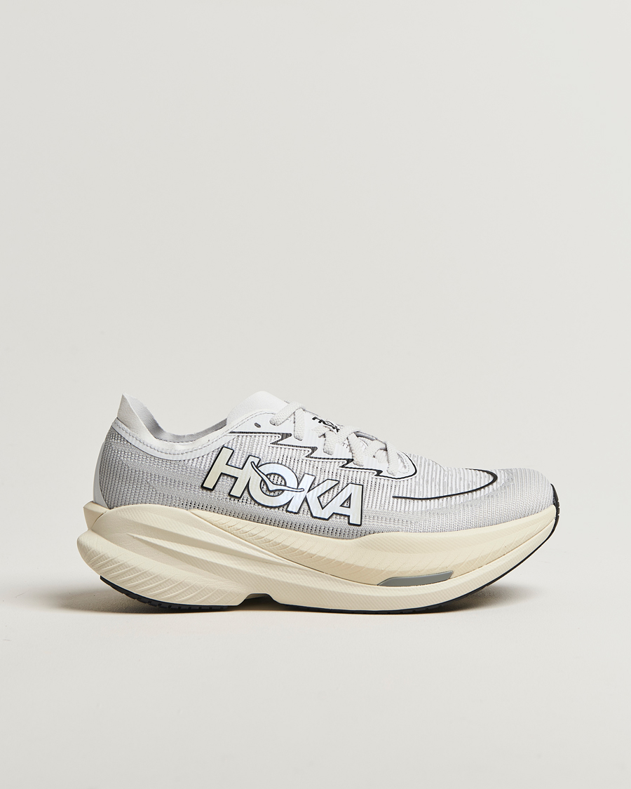 Hoka Mach X 2 White/Cosmic Grey