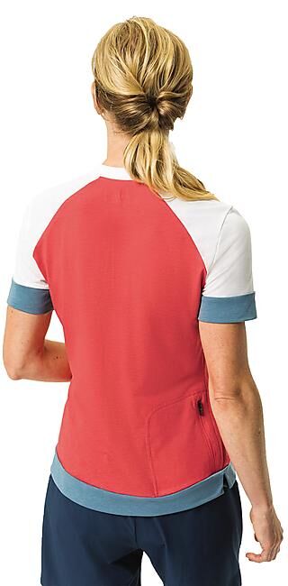 VAUDE - MAILLOT DEMI ZIP ALTISSIMO Q-ZIP SHIRT W