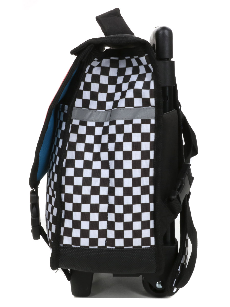 Cartable À roulettes RÀversible Pol Fox Skate 2 - 38 cm