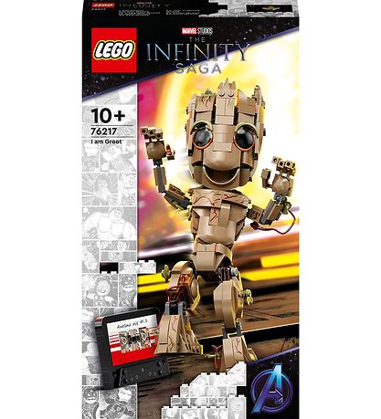 LEGO? Marvel The Infinity Saga - Jeg Er Groot 76217 - 476 Dele