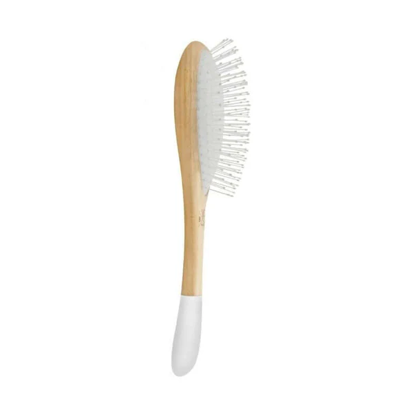 Bachca Brosse en bois démêlante - Picots nylon