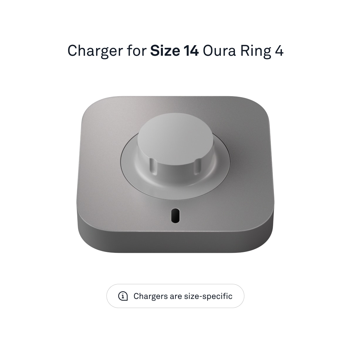 Oura Ring 4 lader (størrelse 14)