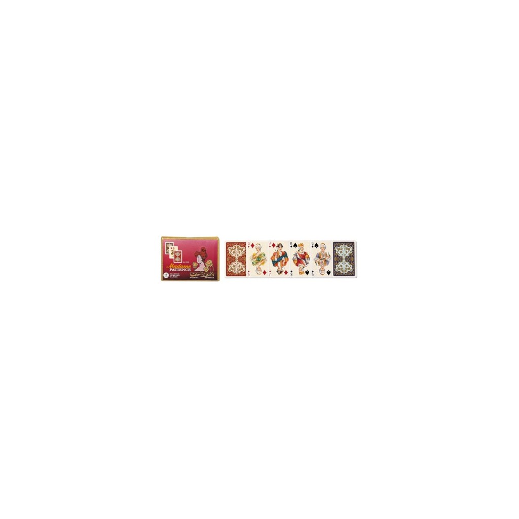 Cartes de patience Madame