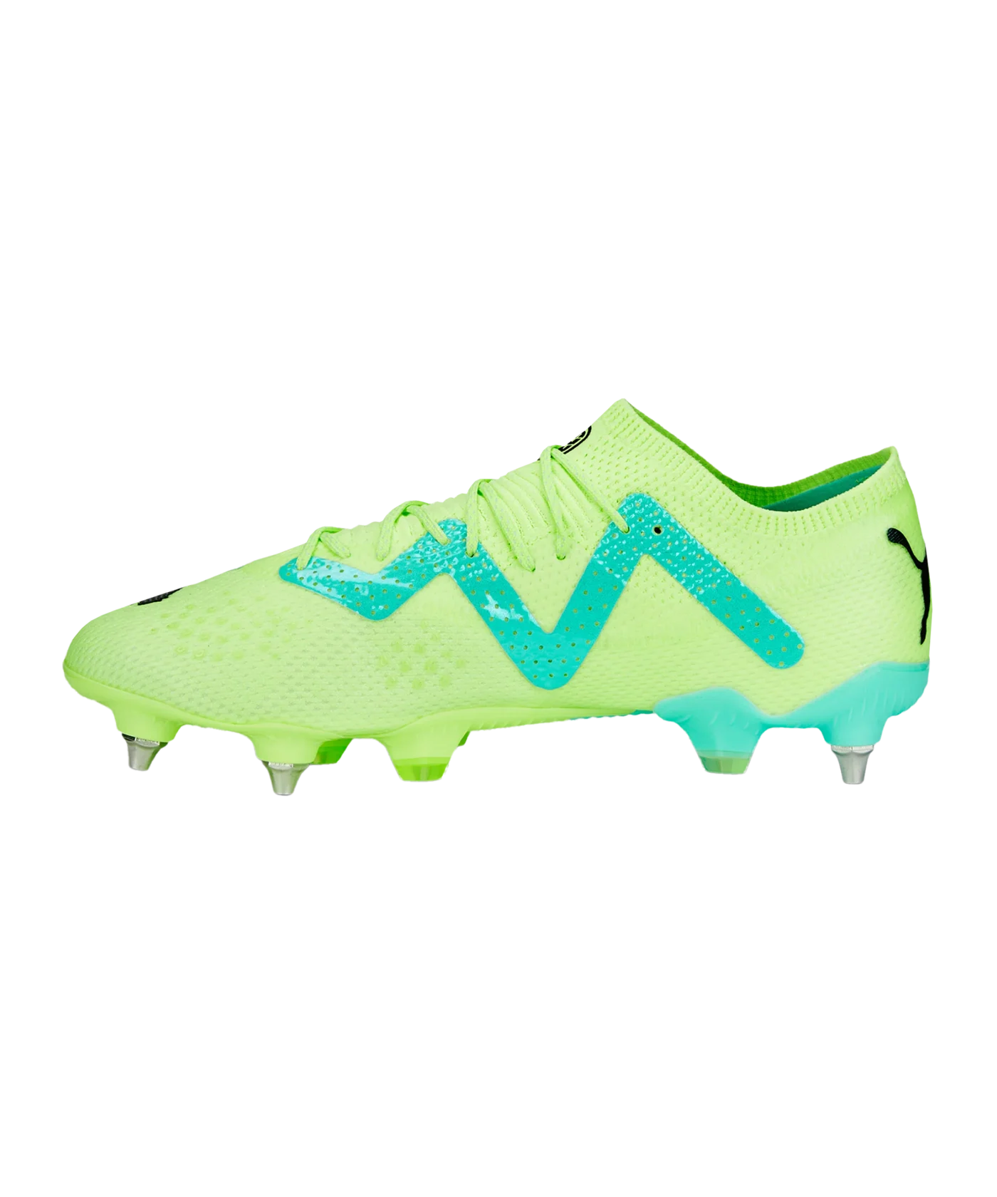 PUMA FUTURE Ultimate Low MxSG Pursuit Gelb Grün Türkis F03