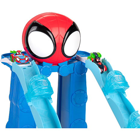 Spidey web HQ racerbane