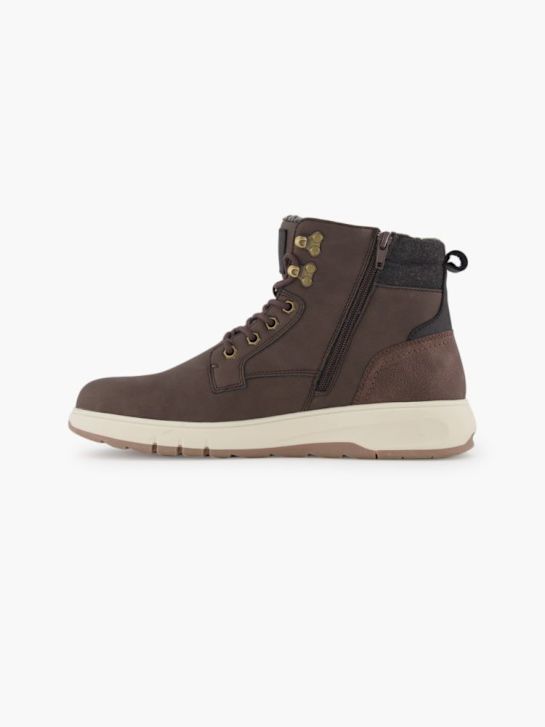 Landrover Schnür-Stiefelette Braun