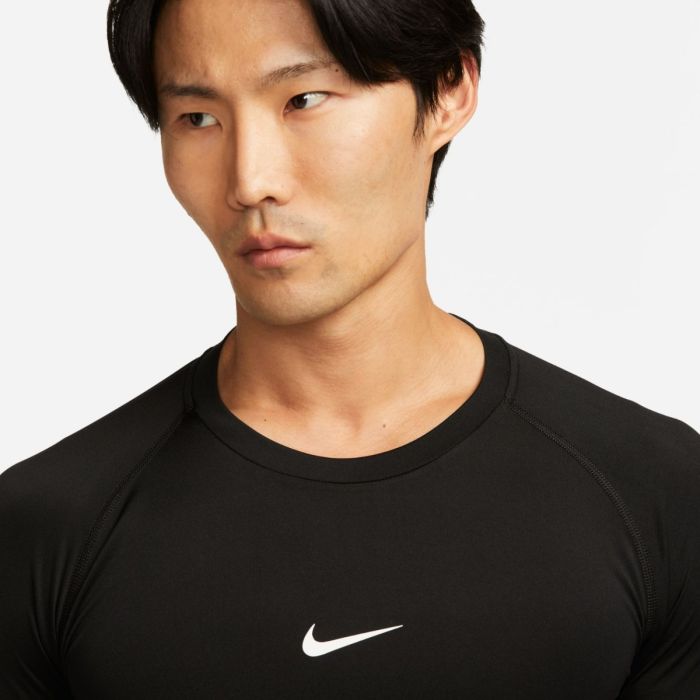 Nike Herre Trøjer Pro Dri-FIT Tight LS Tee Sort
