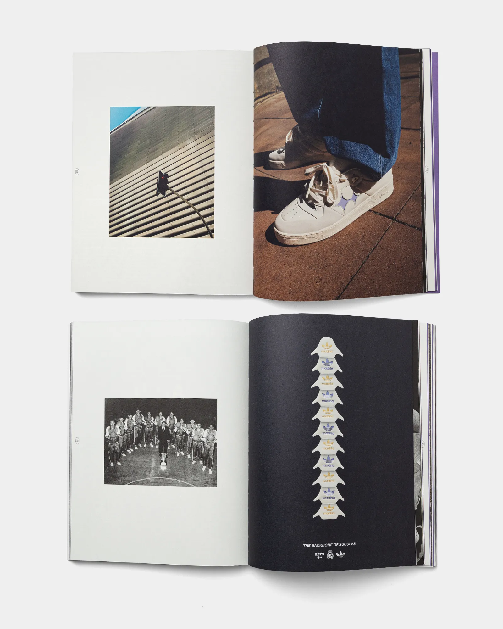 BSTN Brand European Basketball Heritage Series Book - Madrid