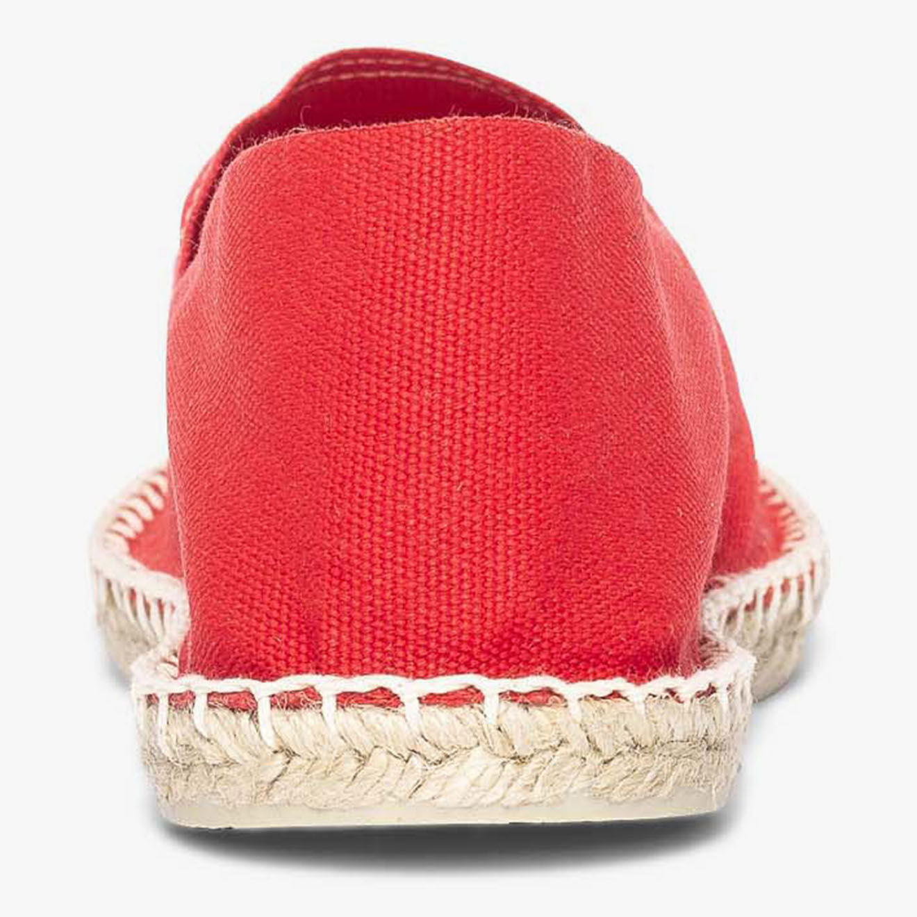 Bocage Espadrilles en Toile Jeremy rouges