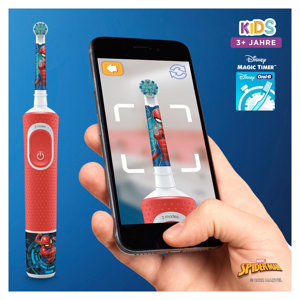 Oral-B EB10-8 Kids Spiderman Aufsteckbürsten 8er