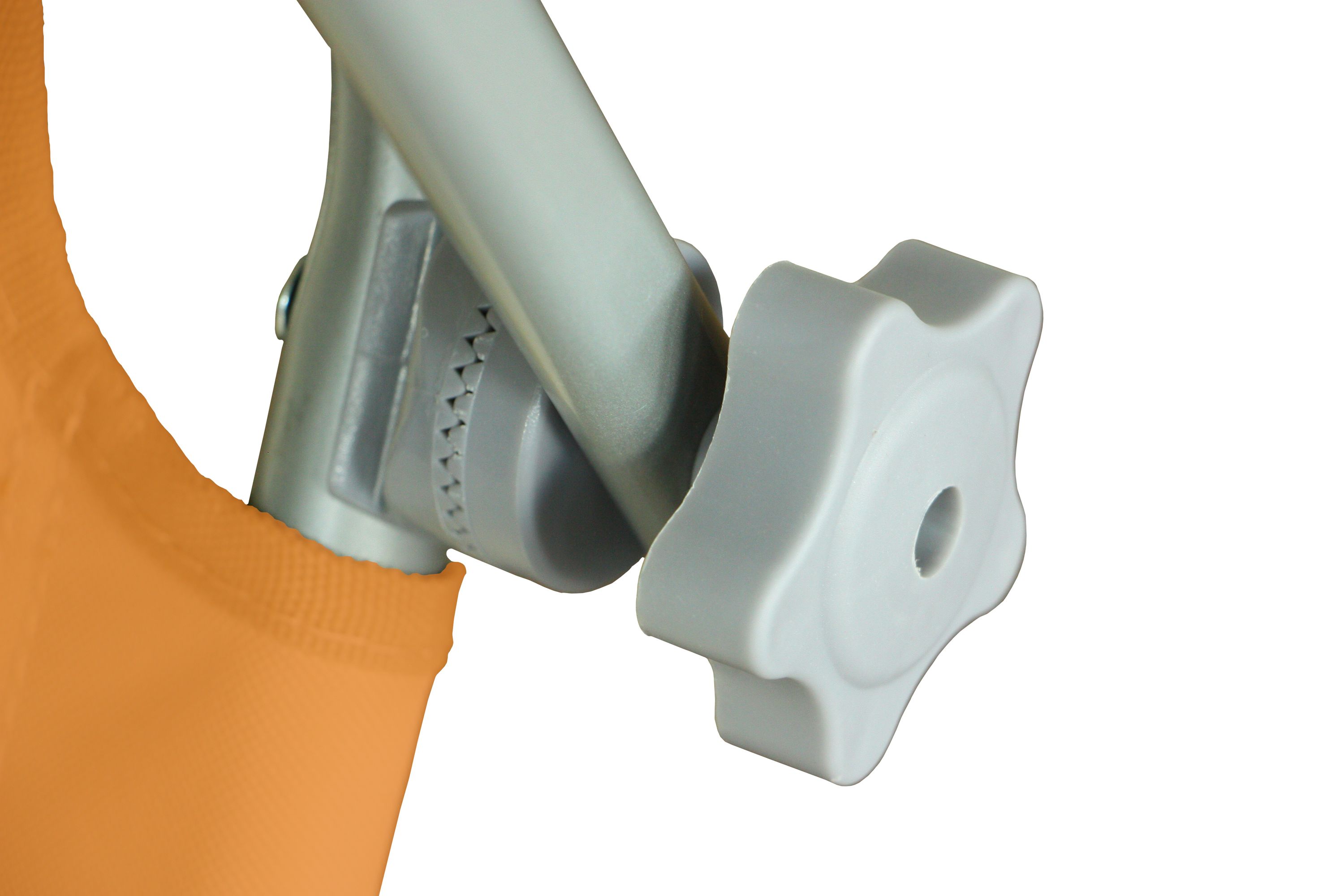 Liegestuhl LETTINO orange