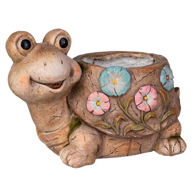 Pflanztopf - Schildkröte - ca. 33,5 x 21 x 23 cm