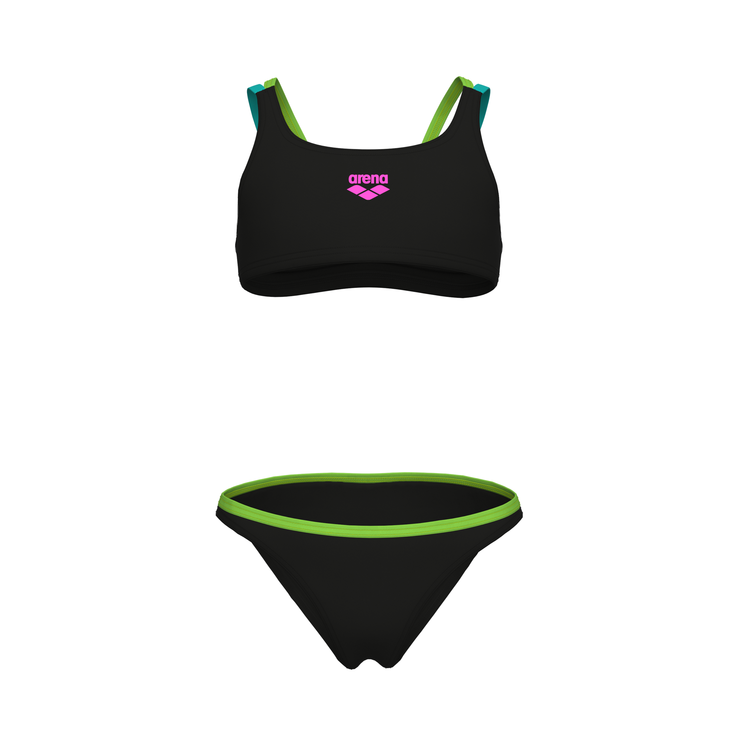 Arena Bustier-Bikini »GIRL'S ARENA TWO PIECES SWIMSUIT SOFT G«