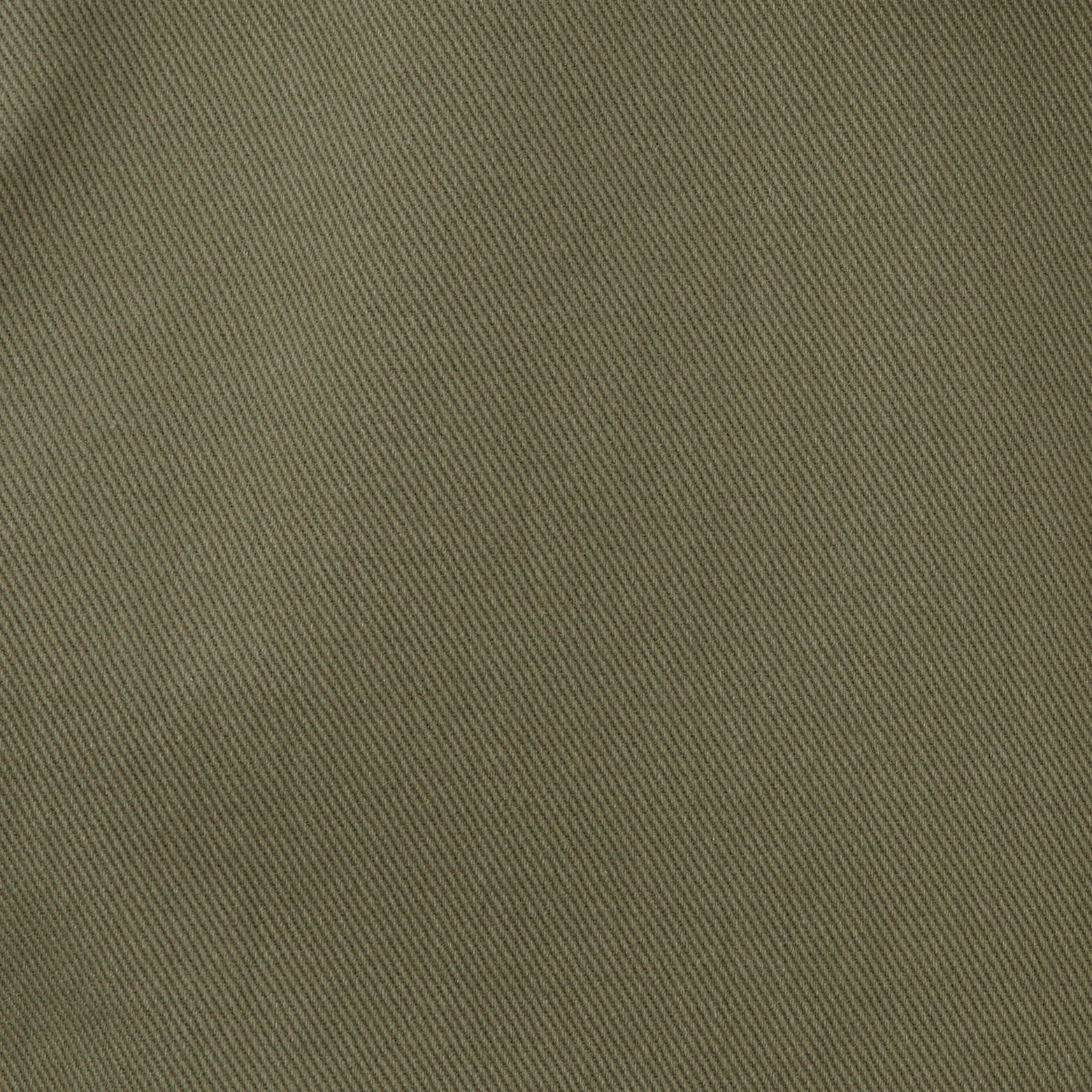 Surchemise regular unie coton recyclé Vert clair