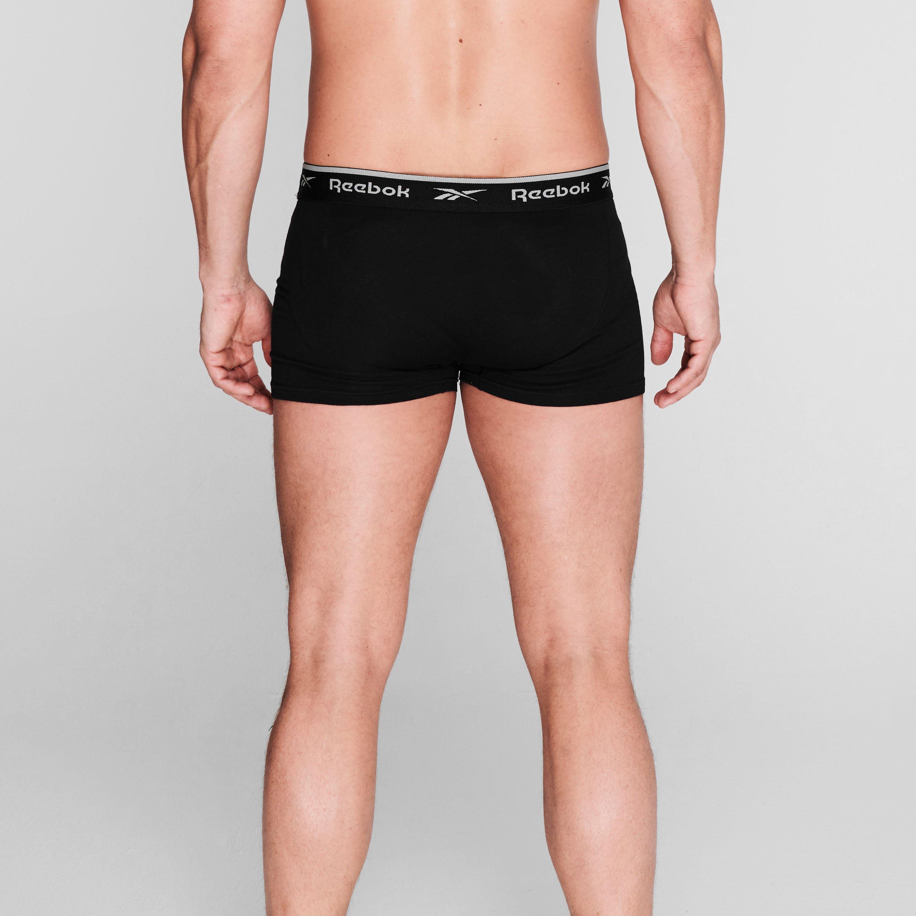 Reebok 4 Pack Everyday Mens Trunks
