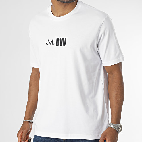 Tee Shirt Oversize Large Mr Buu Blanc