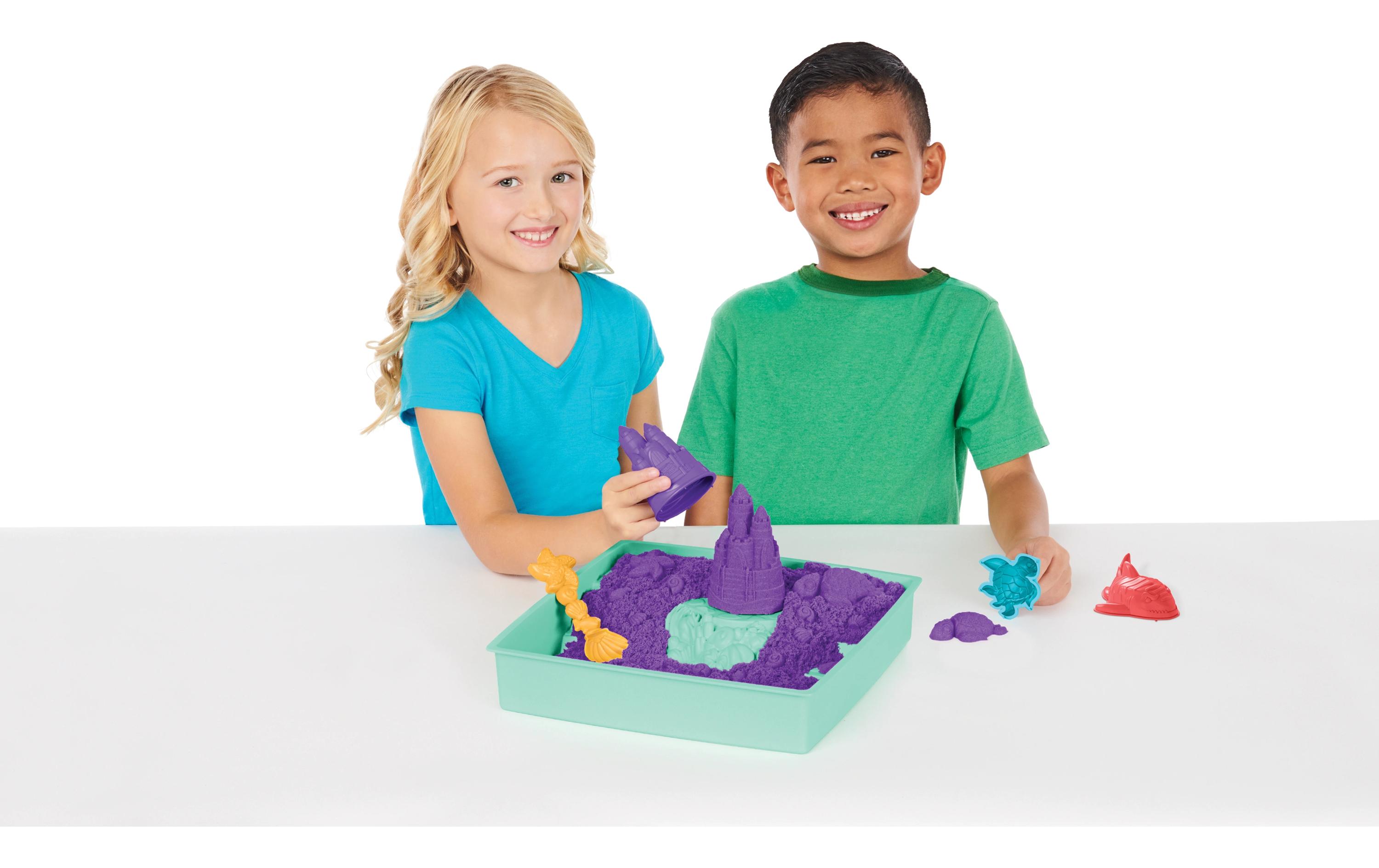 Sand Kinetic Box LilaKreatives Sandbox-Set