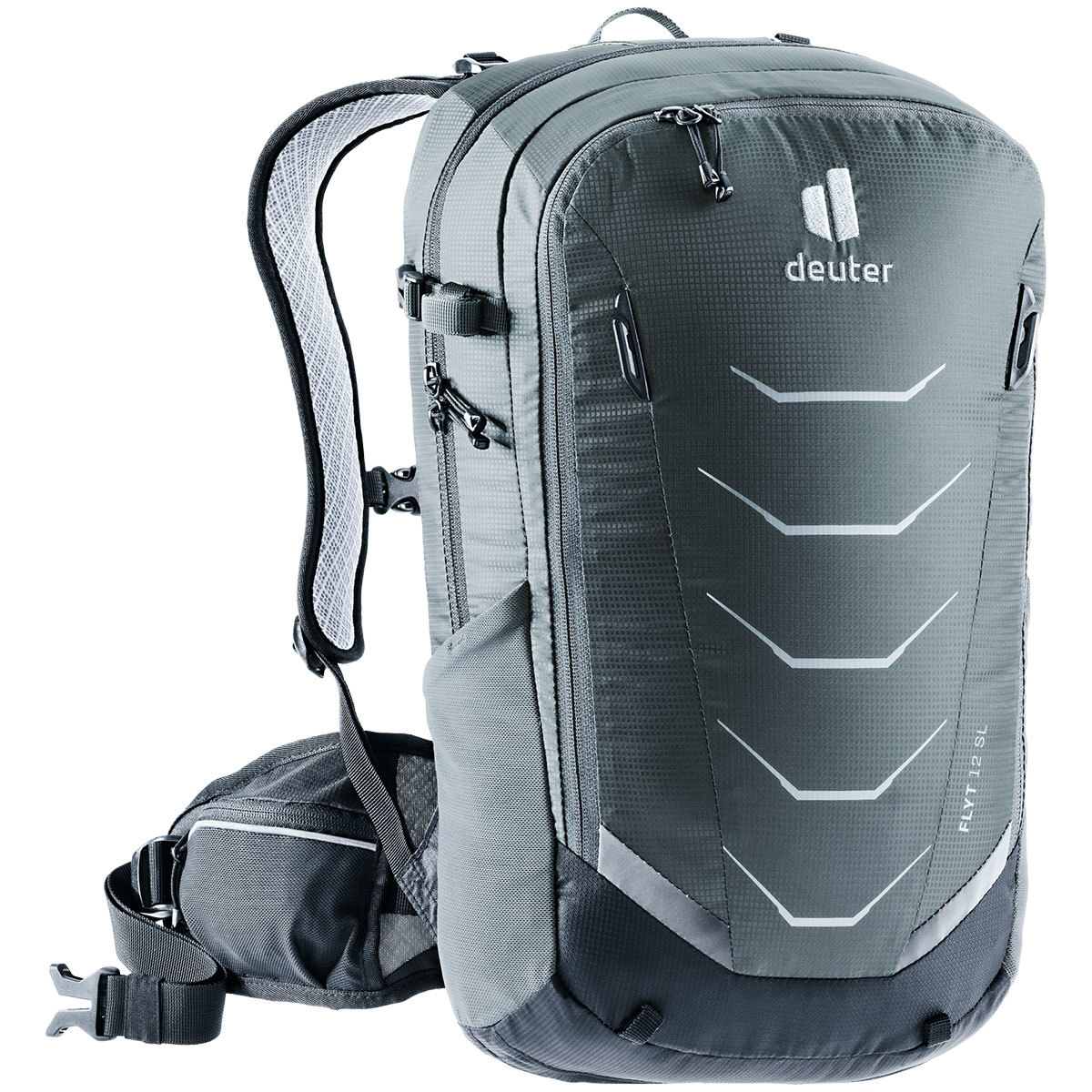 Deuter Flyt 12 SL Fietsrugzak Grijs/Zwart