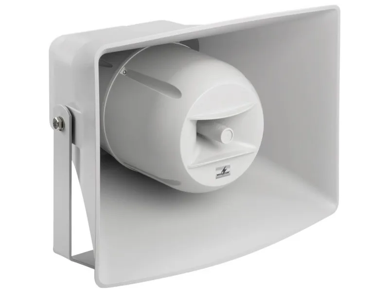 Monacor IT-400TW, 2-vejs, Kan monteres på væggen, 60 W, 101 dB, 100 - 15000 Hz, Grå