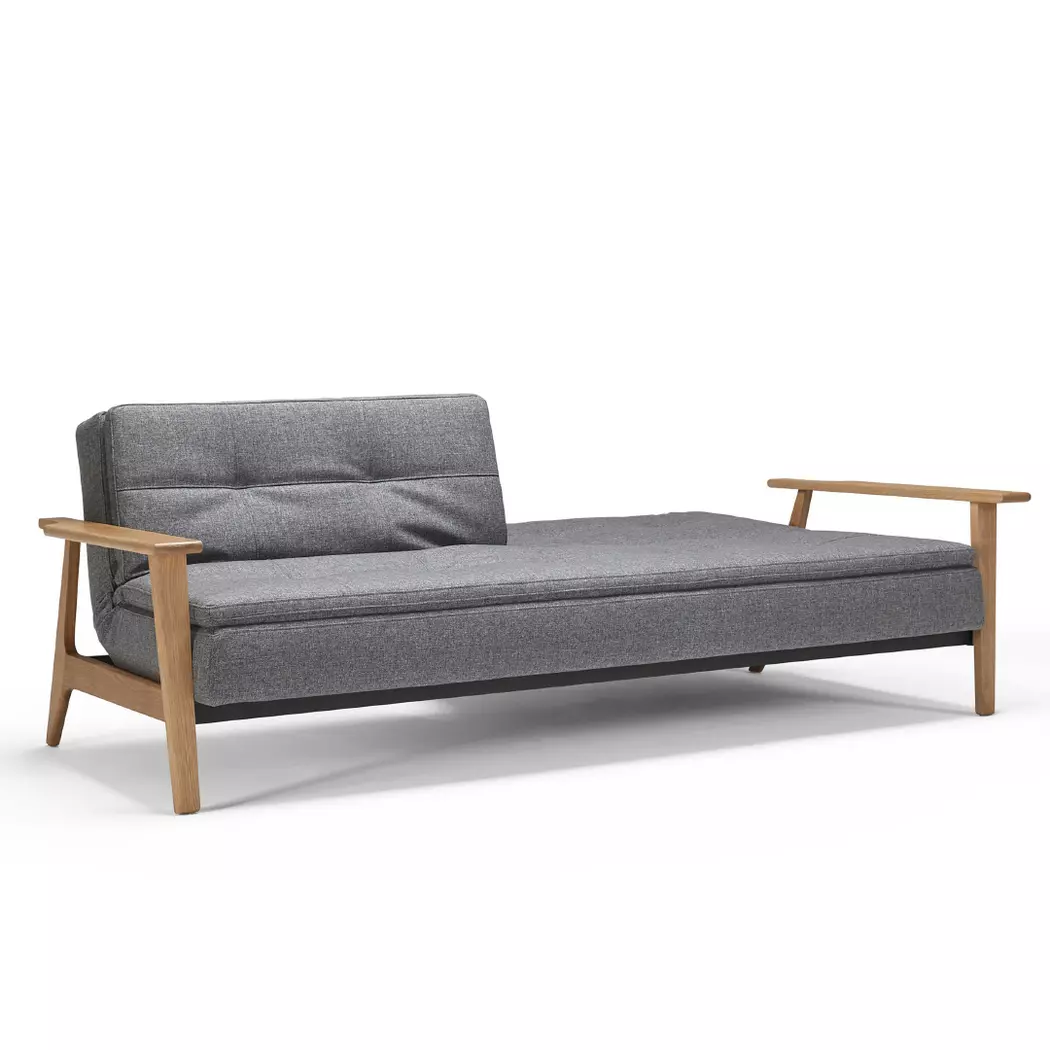 Schlafsofa Dublexo Frej Eiche
